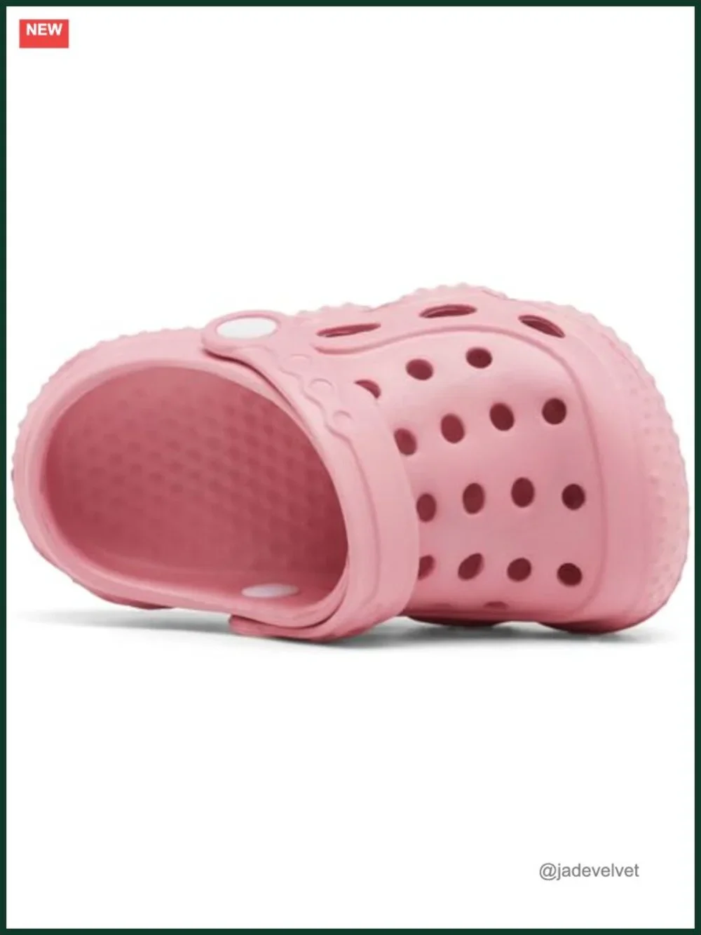 Kids Garden Clogs Sandals Water Shower Beach Pool Slippers Lightweight Anti-Slip